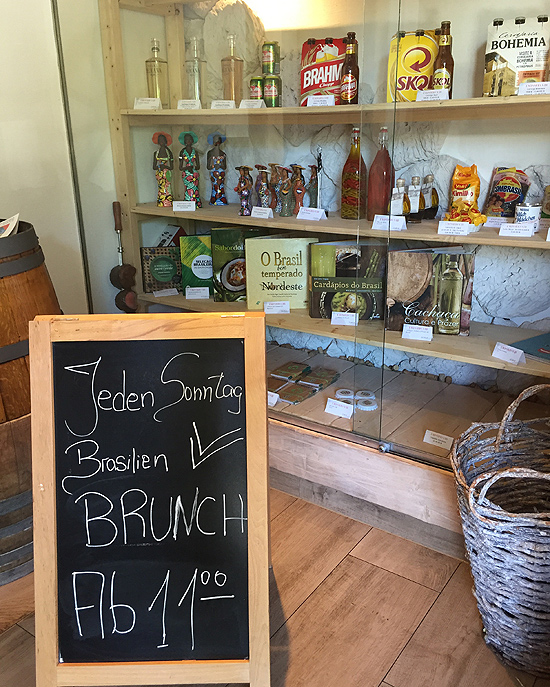 Jeden Sonntag VIB Brazil Brunch (©Foto: Martin Schmitz)